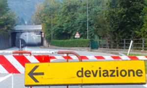 corta sottopasso chiusura villa