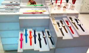 corta swatch orologi