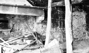 corta teatro pietre interno baita