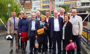 corta thun delegazione italiana borghi