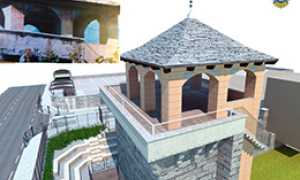 corta torretta lions progetto