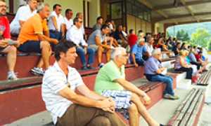 corta tribuna tifosi domo