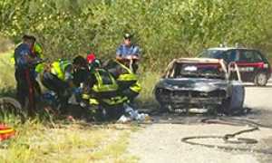 corta ustionato suicida masera