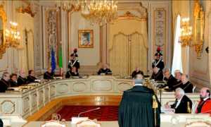 corte costituzionale
