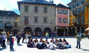 corto flashmob lettura