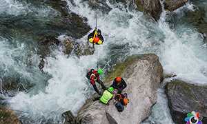 corto soccorso recupero fiume