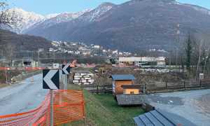 crevola lavori ponte