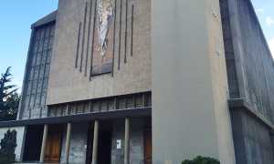 cristo risorto chiesa villa