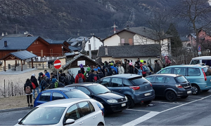 crodo protesta studenti fobelli