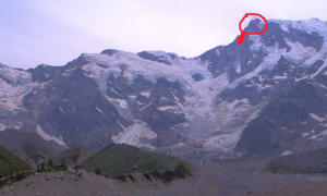 crollo ghiaccio dufur rosa meteolivevco lug 19