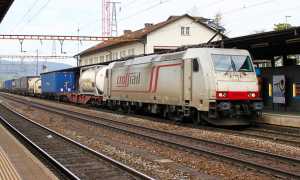 crossrail treno cargo stazione