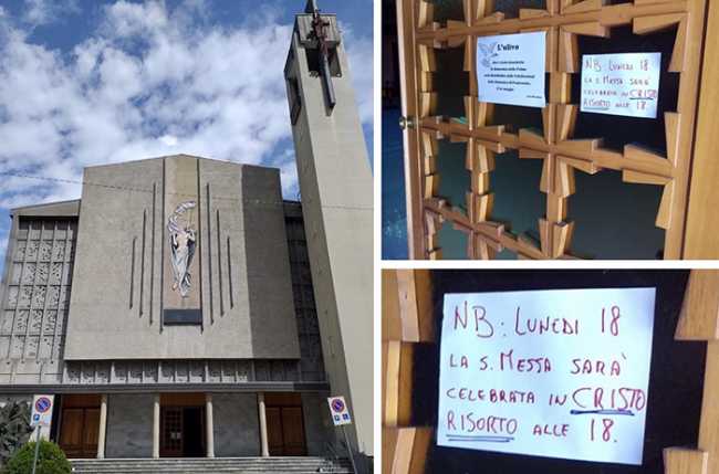 cuore chiesa villa apre mix