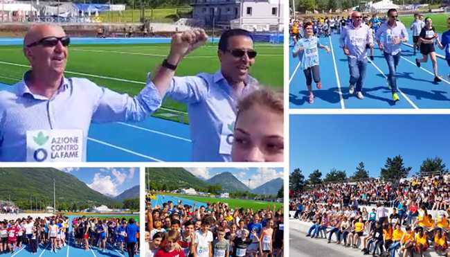 curotti inaugurazione pista studenti pizzi marco mix 18