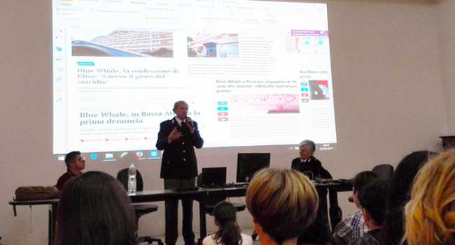 cyberbullismo villa bagnolini polizia