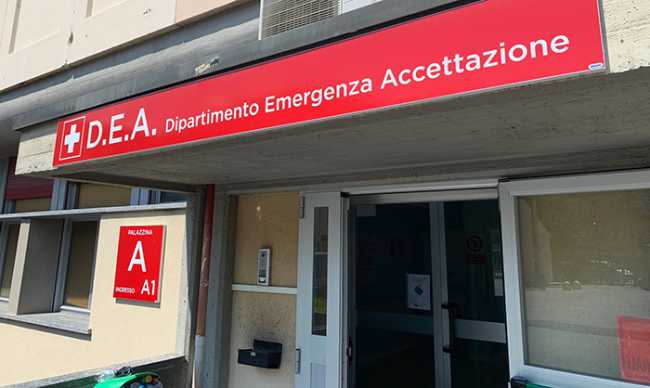 dea san biagio ospedale entrata
