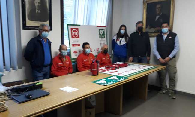 defibrillatore bognanco consegna
