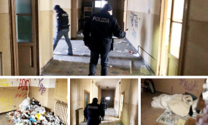 degrado stazione domo