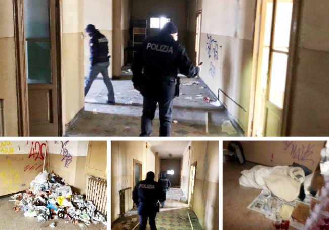 degrado stazione domo