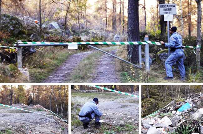 discarica inerti antrona mix