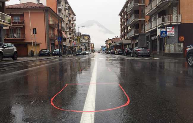 dissuasori isole pedonali via giovanni 18