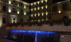 domo palazzo mellerio notte