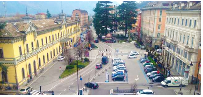 domo stazione piazza vista alto