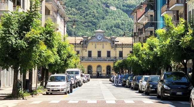 domo viale stazione verso stazione