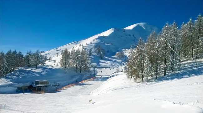 domobianca vancale neve impianti sci