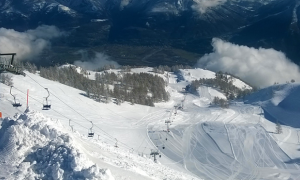 domobianca vancale seggiovia neve