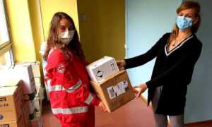 donazione Dpi fondazione Vco Ciss