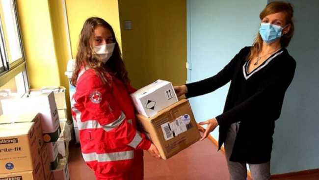 donazione Dpi fondazione Vco Ciss