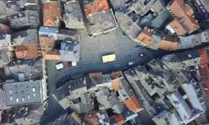 drone piazza mercato