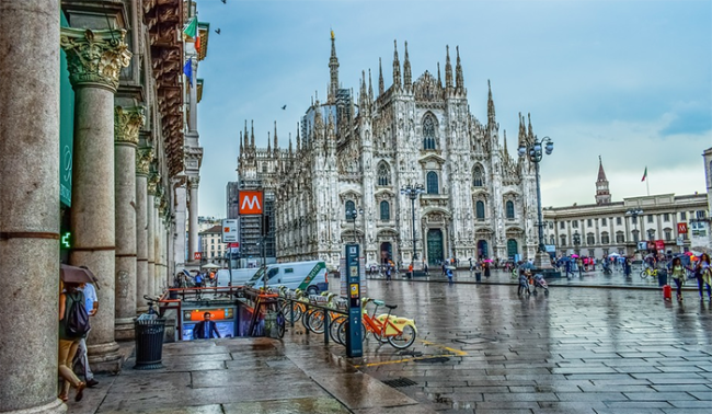 duomo milano piazza