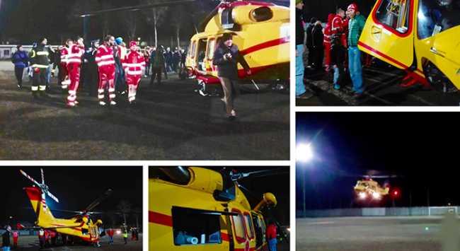 elicottero 118 notte nosere mix