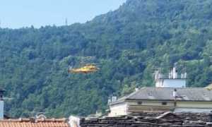 elicottero domo rosmini