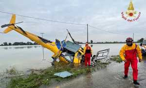 eliossola elicottero caduto