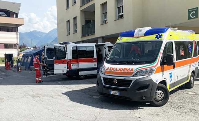 entrata covid san biagio