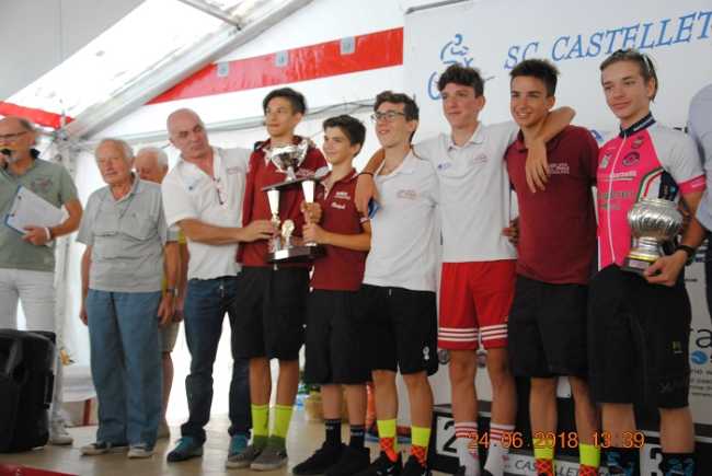 esordienti pedale ossolano idroweld premiati a castelleto ticino