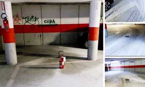 estintori posteggio facchinetti