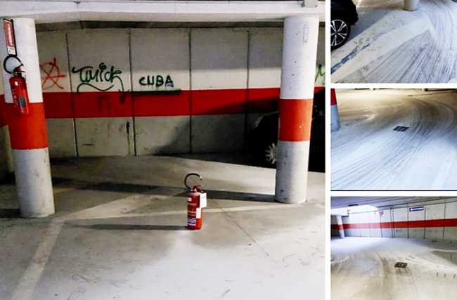 estintori posteggio facchinetti