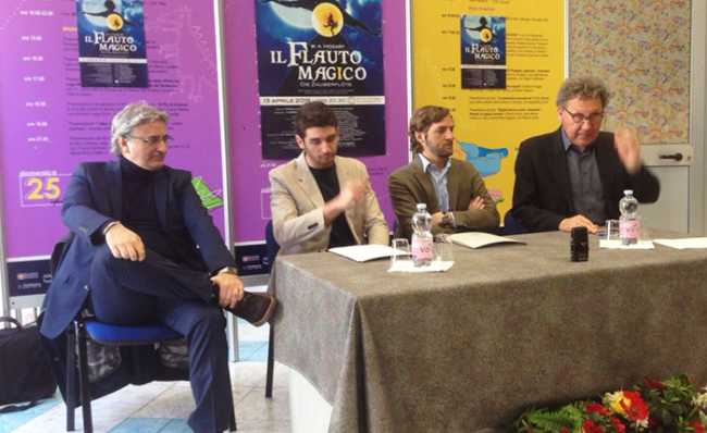 fabbrica presentazione flauto magico