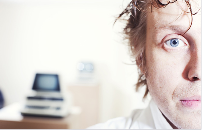 faccia pc intenret stress