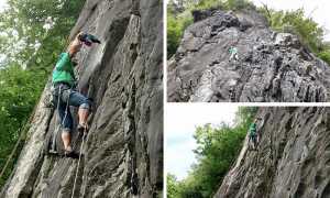 falesia roccia ornavasso scalata mix