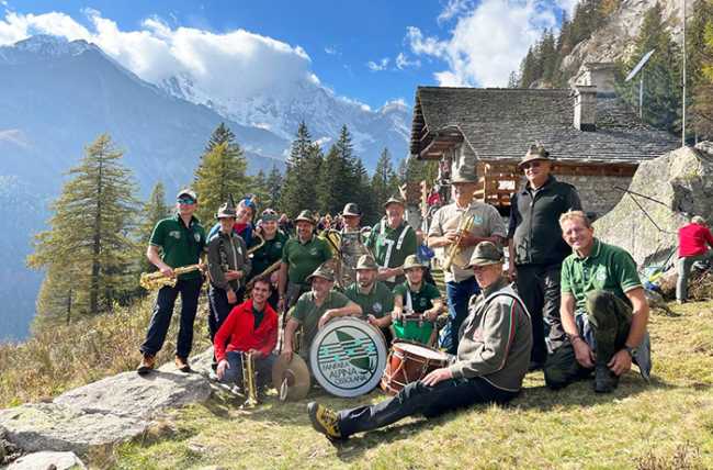 fanfara alpina ossolana monte rosa