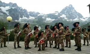 fanfara bersaglieri cervino