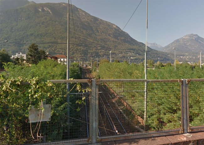 ferrovia cappuccina binari