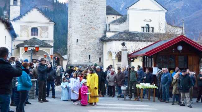 festa dul bambin bannio