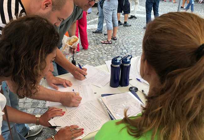 firme circo banchetto