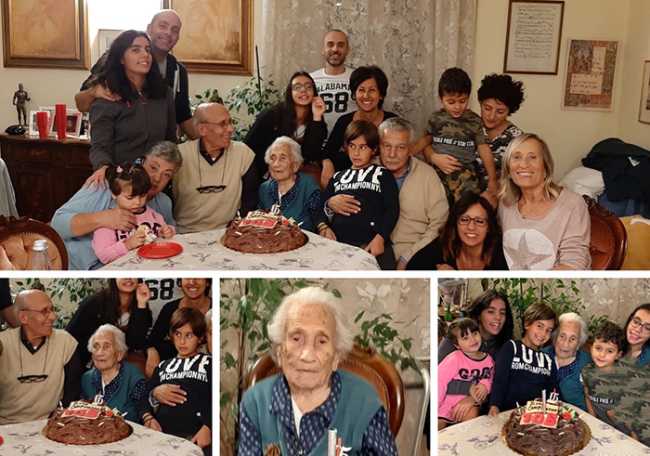 fiumano 105 anni mix