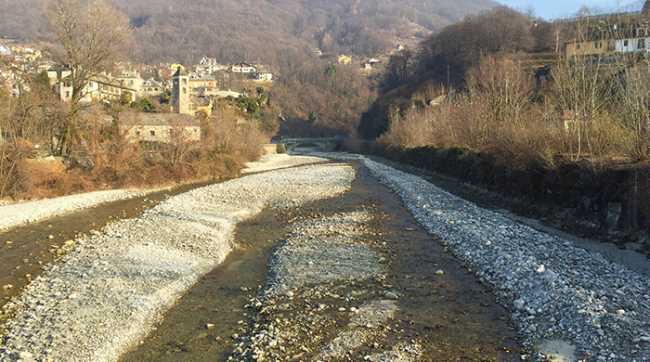 fiume masera secca a